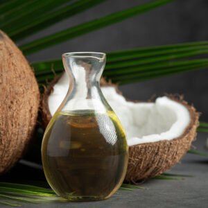 Coconut-Oil Pure Coconut oil (Wood cold pressed)