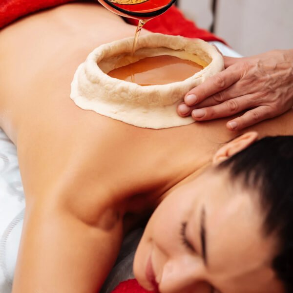 Neck pain relief Griva Vasti Therapy