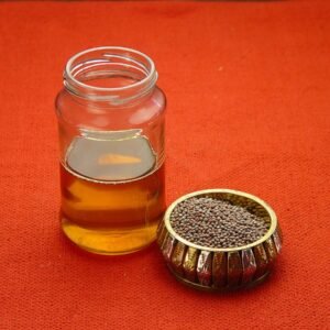 Mustard_Oil_&_Seeds_-_Kolkata_2003-10-31_00537 Pure Mustard Oil (Wood Cold Pressed)