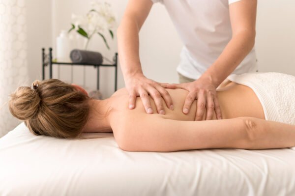 back-massage-therapy-concept Complete Relaxation Session